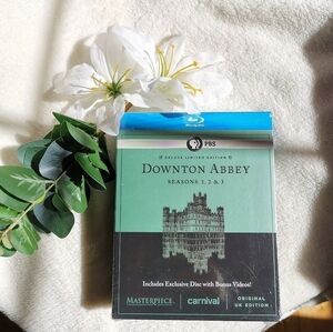 🩵3/$25 🩵Blu-Ray‎ Downton Abbey Seasons 1-3. Deluxe Limited Edition.